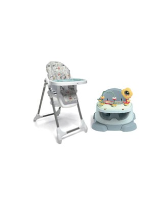 Baby Bug Bluebell with Miami Beach Highchair